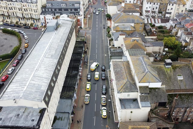 Man arrested following fears for public safety in Eastbourne