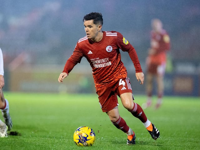 Crawley Town drew 1-1 with Walsall at the Broadfield Stadium on Tuesday. Here are Eva Gilbert's pictures from the League Two clash.