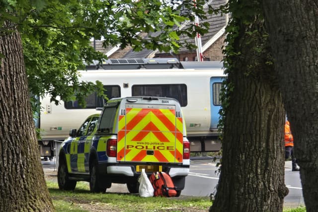 Person pronounced dead at West Sussex station following reports of ...