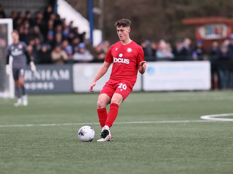 Worthing in action away to Tonbridge Angels in National League South
