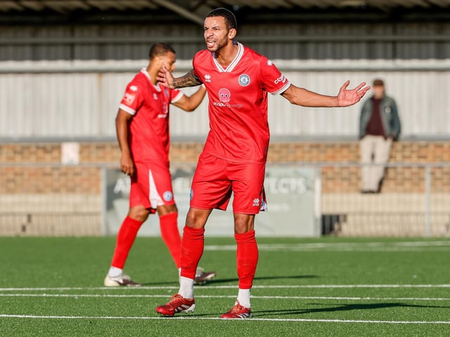 Eastbourne Borough v Welling United, Isthmian Premier