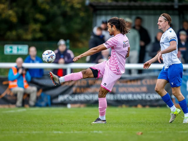 Enfield Town v Eastbourne Borough, National League South