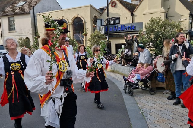 May Day celebrations in Shoreham, including dancing on Coronation Green, a procession through St Mary's Church and the crowning of the May Queen, all starting at 7am!