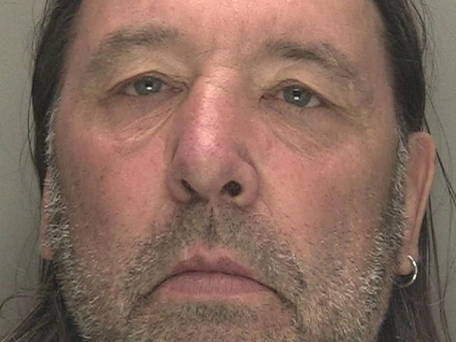An arsonist who repeatedly abused his ex-partner and destroyed her house – killing her beloved dog – has been jailed. Adrian West subjected Louise Simpson to a series of violent attacks throughout 2024, including strangling her, punching her to the face and kicking her leg. Their relationship broke down and the victim asked West to leave her property in Creasys Drive, Crawley, on September 13 that year. But the 61-year-old returned later that day and smashed her doorbell camera using a rock. He was arrested and spent the night in custody, and was released without charge as the victim did not wish to sign a statement at the time. However the following day, he returned again. On this occasion, he intentionally set fire to the address while Louise and her dog were inside. She managed to escape without significant harm with the help of her neighbours. But despite her best efforts, her three-year-old British bulldog Peggy tragically died in the blaze. Bodyworn footage from firefighters who responded to the scene shows the devastation caused by the fire. West, of no fixed address, was subsequently arrested and charged with arson with intent, criminal damage, non-fatal strangulation, common assault and two counts of actual bodily harm. He pleaded guilty to all offences and was sentenced to a total of six years and three months’ imprisonment when he appeared before Lewes Crown Court on May 2.