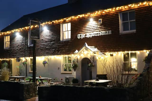The Sportsman Inn at Amberley has closed sparking concerns for its future