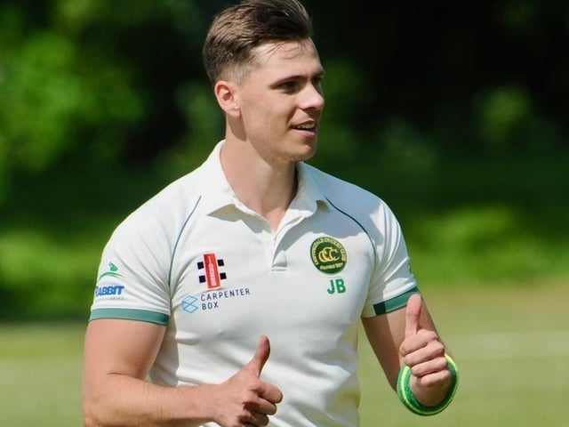 Action from Goring CC's win at Chippingdale in the Sussex Cricket League Division 4 West