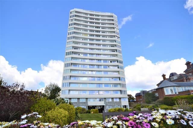 South Cliff Tower, Bolsover Road