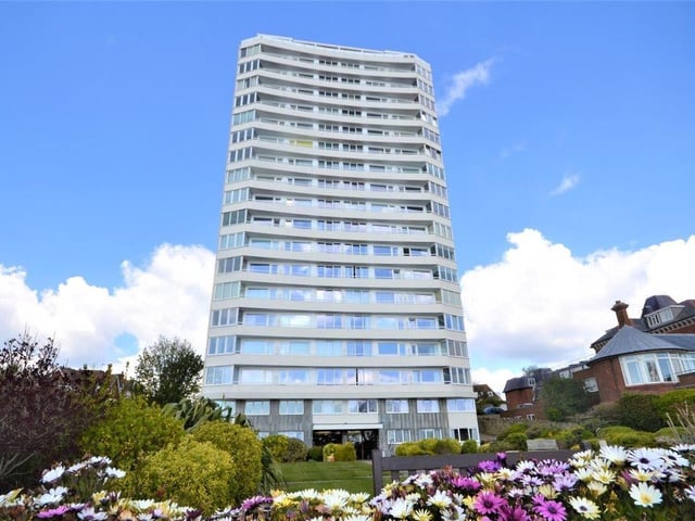 South Cliff Tower, Bolsover Road