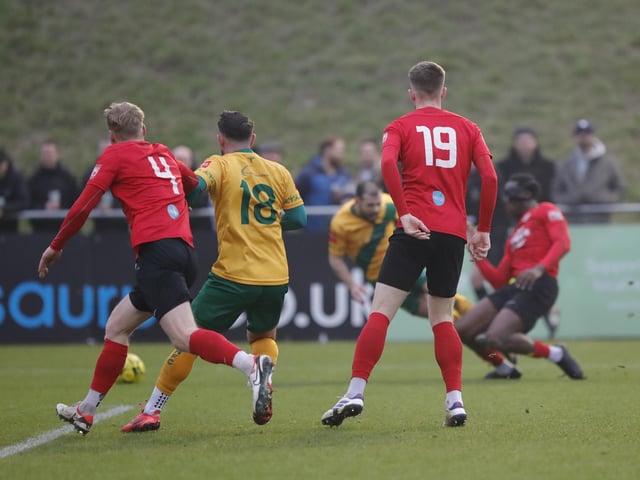 Lewes v Horsham, Isthmian premier division