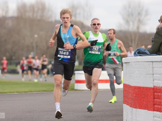 The 2025 Chichester 10k at Goodwood