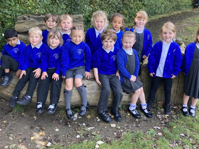 St Mary's CE Primary School, Clymping, Farrant class, Mrs Anderson