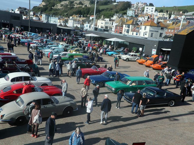 Hastings Week 2026: Classic Car Show. Photos by Roberts Photographic.