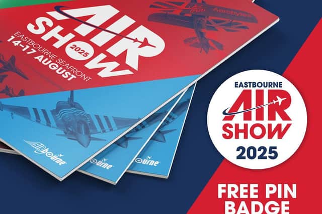 Official Airbourne Programme