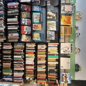 More than a thousand books from the personal library of Raymond Briggs, creator of The Snowman, Fungus the Bogeyman, When the Wind Blows and Ethel & Ernest, have gone on sale at an Oxfam bookshop in Sussex and online. Picture: Oxfam