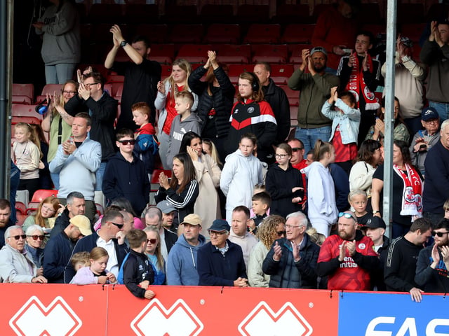 Crawley Town drew 1-1 with Stockport County in their League One encounter at the Broadfield Stadium. Stephen Lawrence/Telephoto Images was there to catch the action