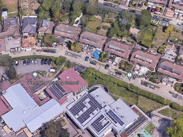 In Patcham West & Westdene, homes sold for an average of £590,000 in 2022.