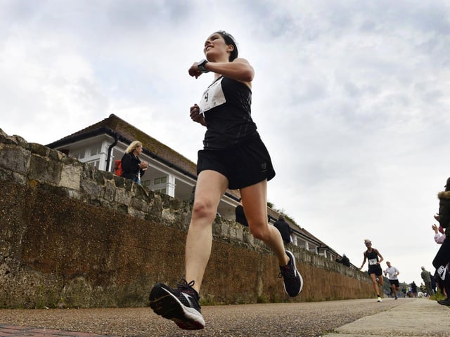 Tempo 10K for St Wilfrid's Hospice 2024 (Photo by Jon Rigby)