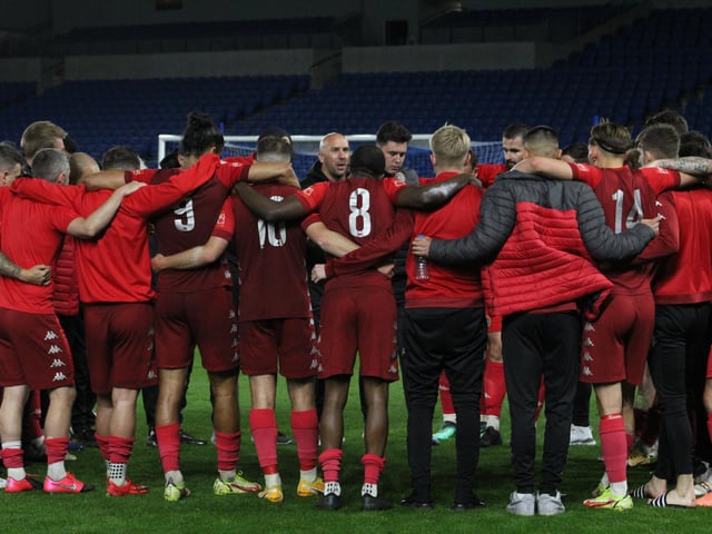 Brighton and Hove Albion v Worthing - Sussex Senior Challenge Cup final 2021/22 season. Picture by Cory Pickford