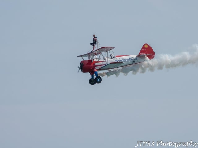Airbourne 2024 in Eastbourne, East Sussex, on August 17. Photo by Jeff Penfold JTP53 Photography