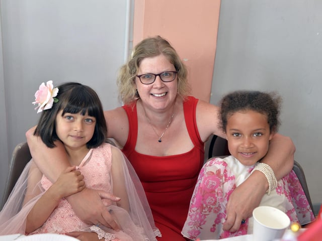 Willingdon School of Dancing celebrates the Queen's Platinum Jubilee (Photo by Jon Rigby)