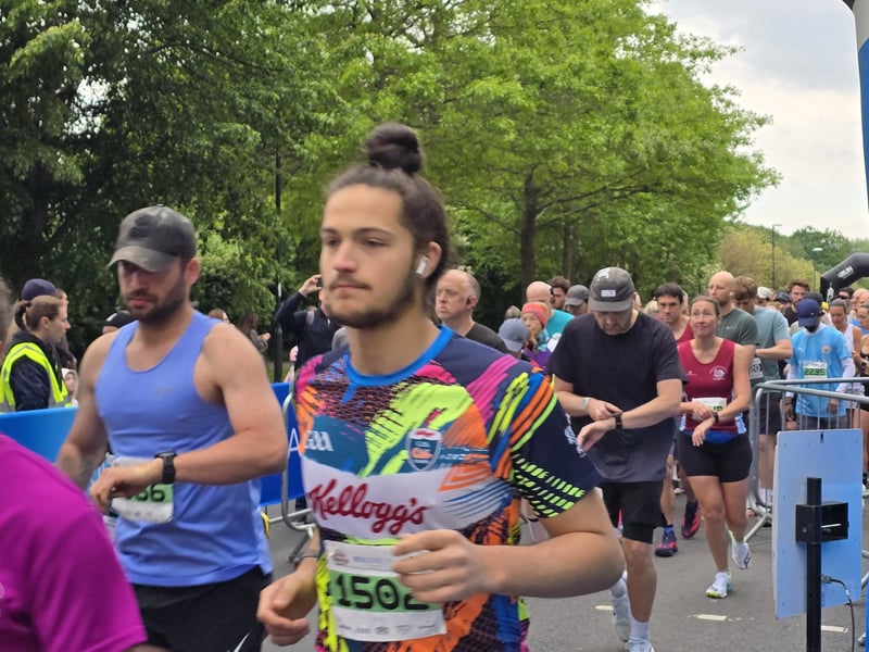 Run Gatwick 2026 half marathon and 5k
