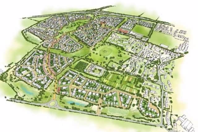 1,300 homes at the Tangmere Strategic Development Location (an increase of 300), have also been carried over from the last plan.