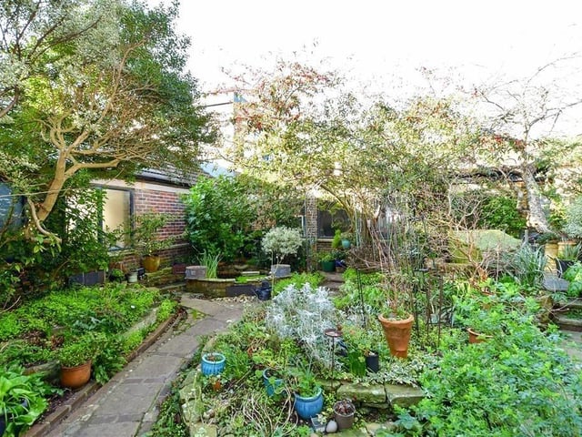 The property offers spacious and versatile accommodation, including a useful cellar space. Estate agent Cubitt & West says it is a fantastic location.