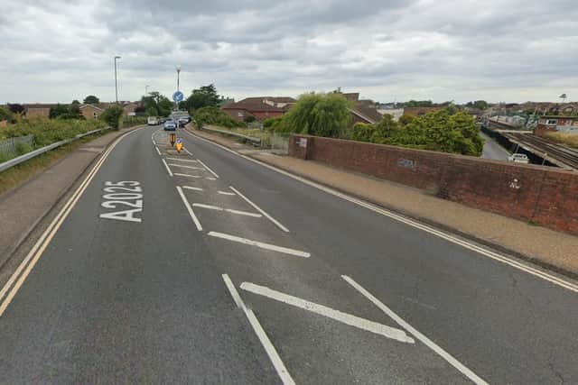 Essential maintenance work on the South Lancing Overbridge starts on Monday, April 17