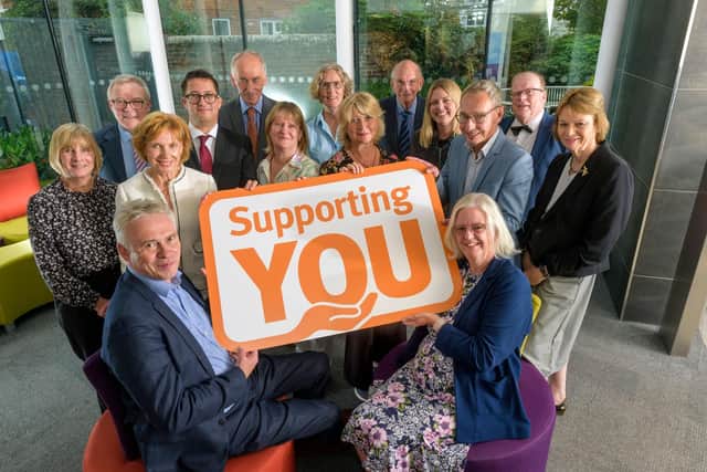Organisations from across the district have come together to launch the campaign
