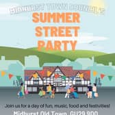 Midhurst is set to host the town’s annual Summer Street Party.