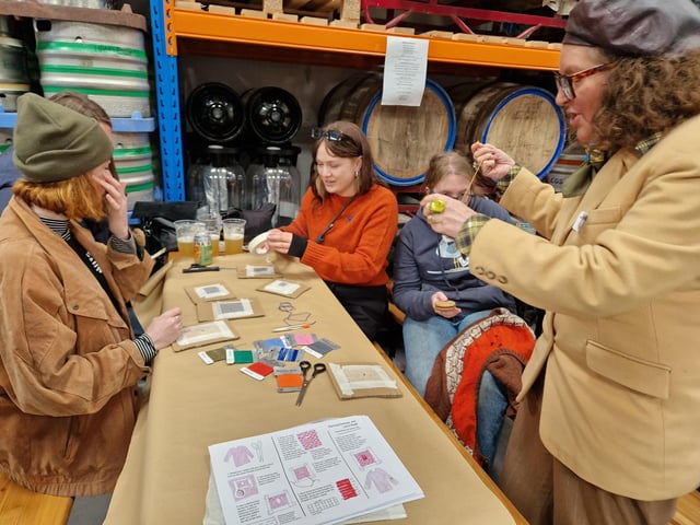 Worthing brewery Hand Brew Co ran a fantastic International Women's Day brewing event, attracting women involved in the brewing industry from far and wide.