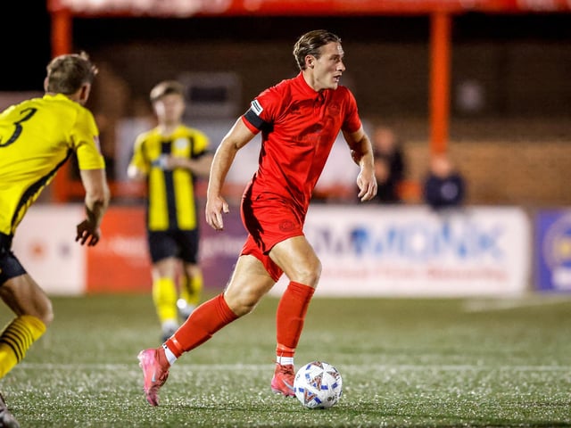 Eastbourne Borough v Chichester City, Sussex Transport Senior Cup