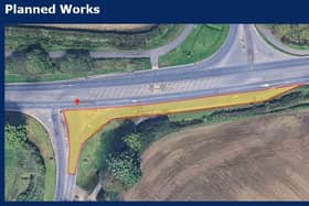 Drivers using the A259 are set to face a temporary change to their journeys as part of ongoing work on the A259 Bognor Regis to Littlehampton scheme. Picture: West Sussex Highways
