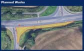 Drivers using the A259 are set to face a temporary change to their journeys as part of ongoing work on the A259 Bognor Regis to Littlehampton scheme. Picture: West Sussex Highways