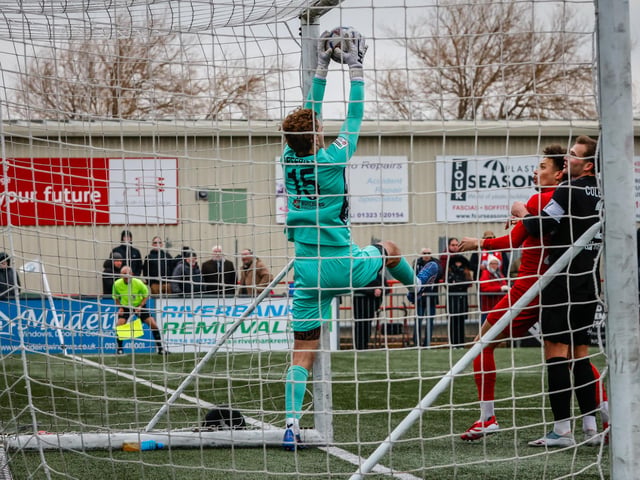 Eastbourne Borough v Worthing, National League South