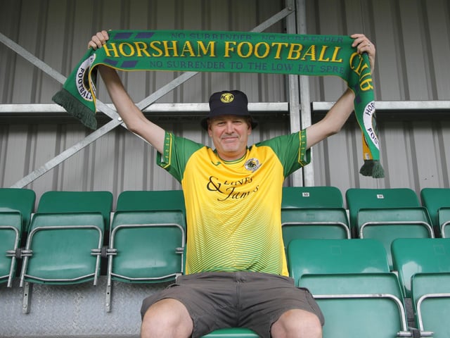 Horsham FC have launched their new home kit for the 2025-26 campaign – with a little help from the club’s volunteers, players, staff and loyal supporters.