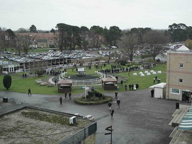 January jump racing at Fontwell Park, 2025