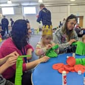The Family Fun Sessions took place at The King’s Church, Burgess Hill, on Tuesday, April 4