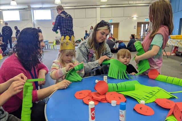 The Family Fun Sessions took place at The King’s Church, Burgess Hill, on Tuesday, April 4