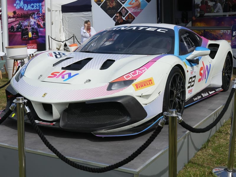Goodwood's 2024 Festival of Speed begins