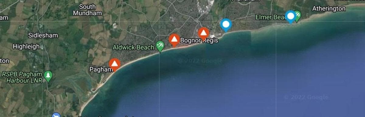 Bognor Weather Storm outfalls authorised in Bognor Regis, Aldwick and Felpham after ...