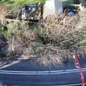 The A29 at Pulborough is to be partially reopened 'shortly' after being shut for three months following a landslide