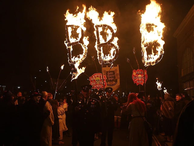 Battle Bonfire 2025. Photo by Andrew Clifton.