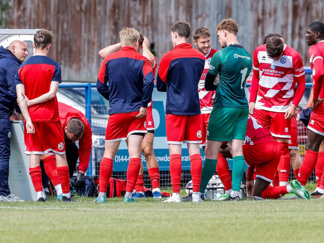 Haywards Heath Town v Eastbourne Borough pre-season friendly