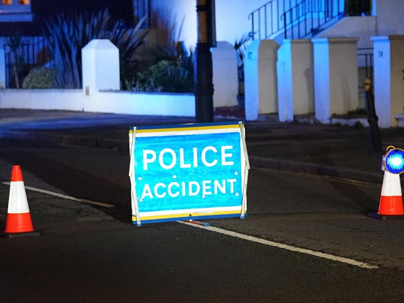 Emergency services at the scene. Picture: Sussex News and Pictures