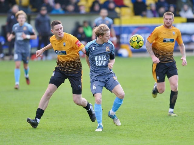 Littlehampton Town and Three Bridges played out a seven-goal thriller at The Sportsfield on Saturday with the home side coming out on top 4-3. Photographer Stephen Goodger was there to catch the action