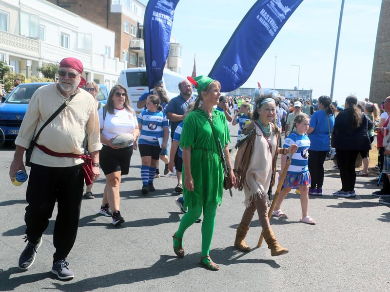 Bexhill Carnival 2026. Photo by Roberts Photographic