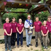 £800 Donation Enables Young Scouts to Attend International Trip