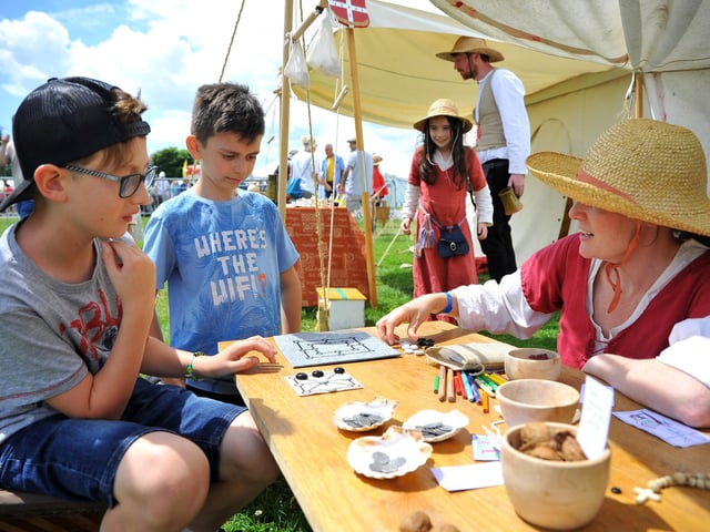 The South of England Show 2022 at Ardingly