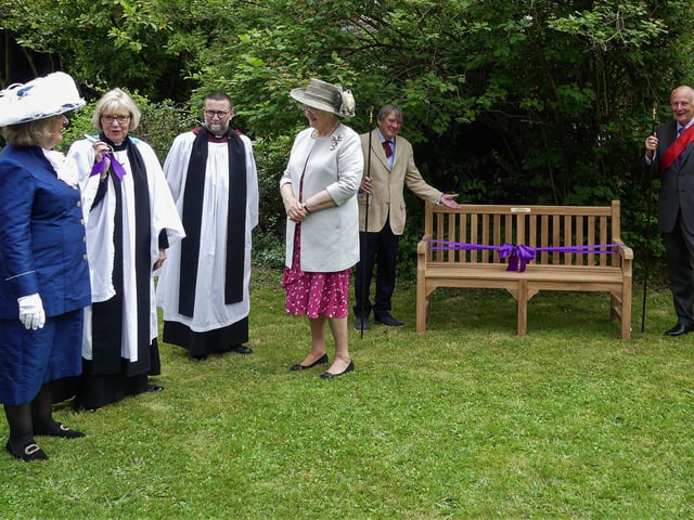 All Saints Plumpton Green held a service of thanksgiving with Vice Lord Lieutenant Sara Stoner DL representing the Queen, the High Sherriff of East Sussex and the Archdeacon of Brighton and Lewes in attendance.